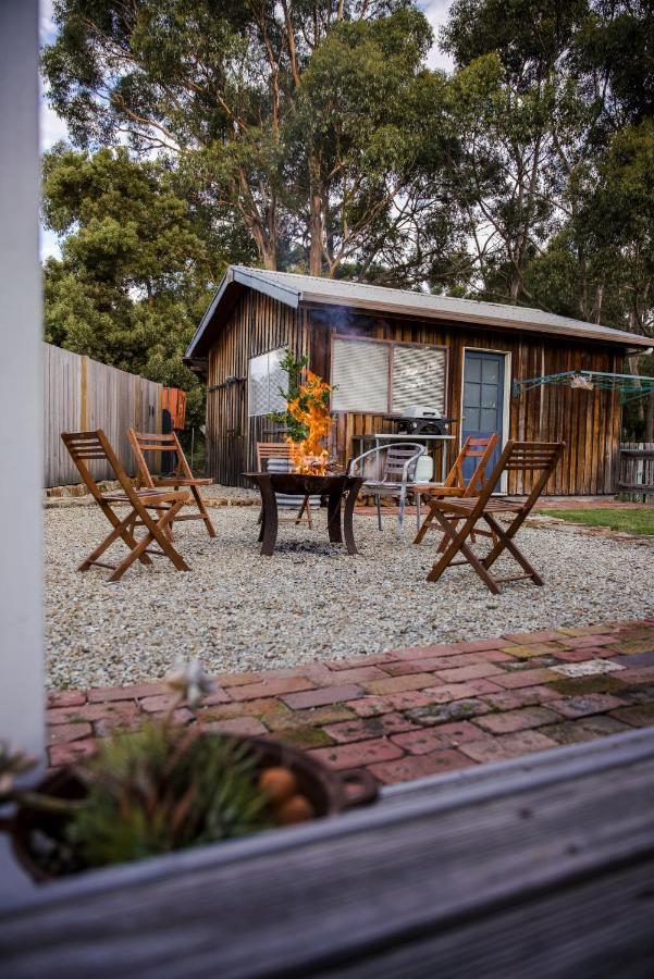 Lawrence Creek Cottage Bruny Island Simpsons Bay Exterior foto