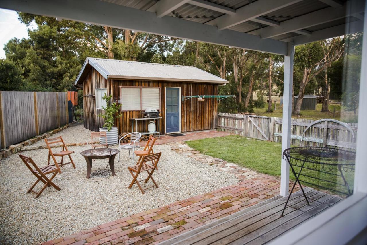 Lawrence Creek Cottage Bruny Island Simpsons Bay Exterior foto